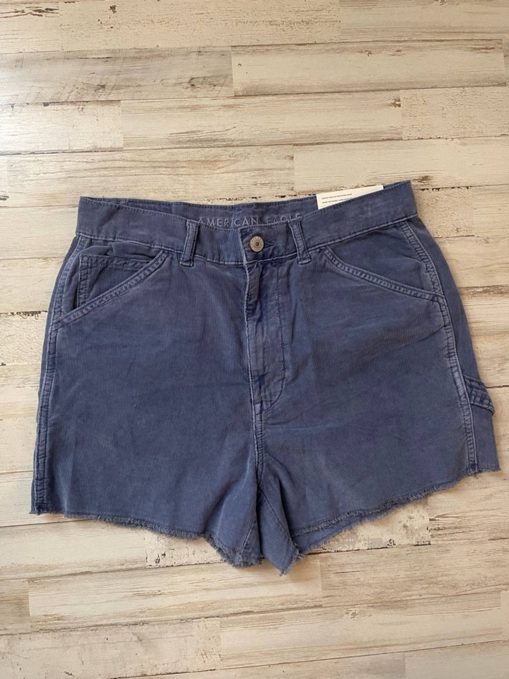 NWT Highest Rise 90s Boyfriend Short Size 6